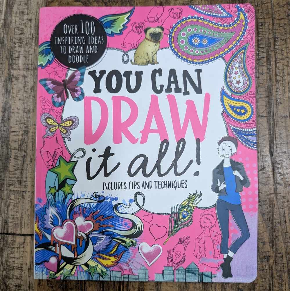 "You Can Draw It All" Book